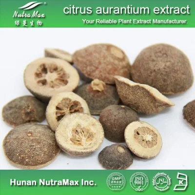 Hochwertiger Citrus Aurantium-Extrakt (10 % ~ 98 % Synephrin)