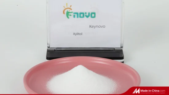 Halal-Lebensmittelsüßstoff Xylitol Natürlicher Süßstoff Bulk-Bio-Xylitolpulver mit Halal